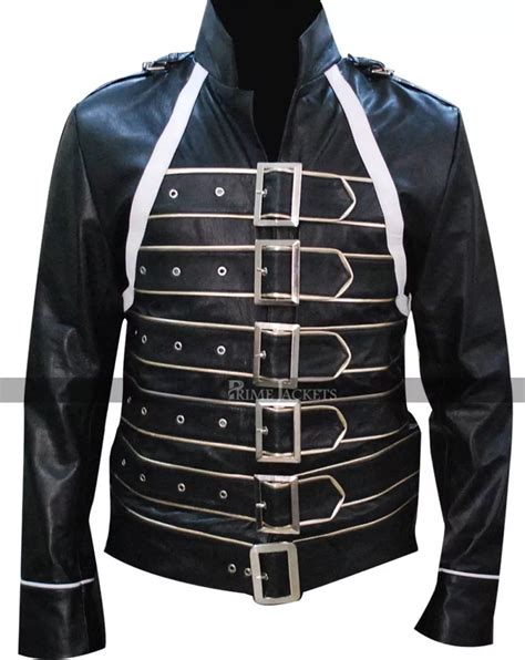 freddie mercury jacket replica|freddie mercury leather jacket.